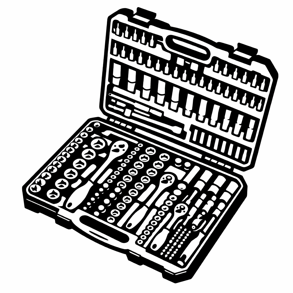 Coffrets Douilles & accessoires