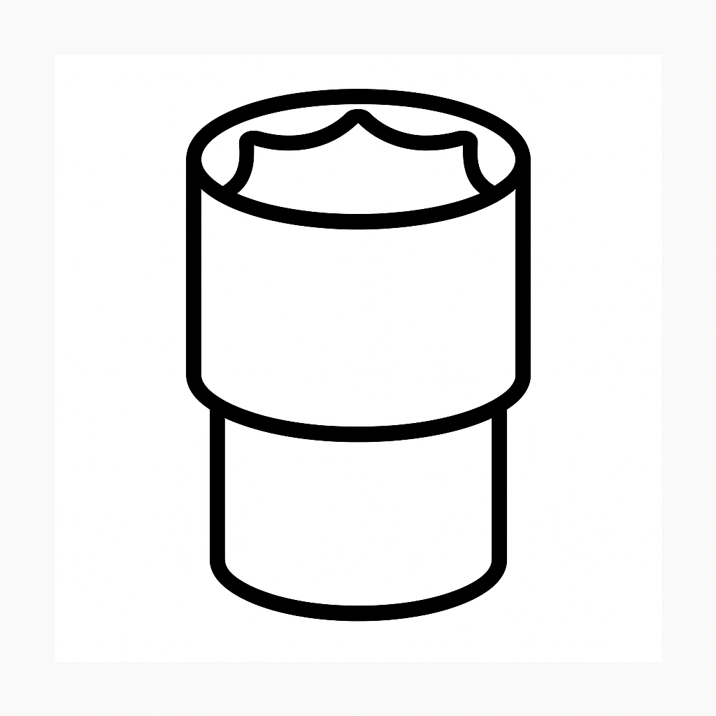 Douilles et accessoires 1/4"