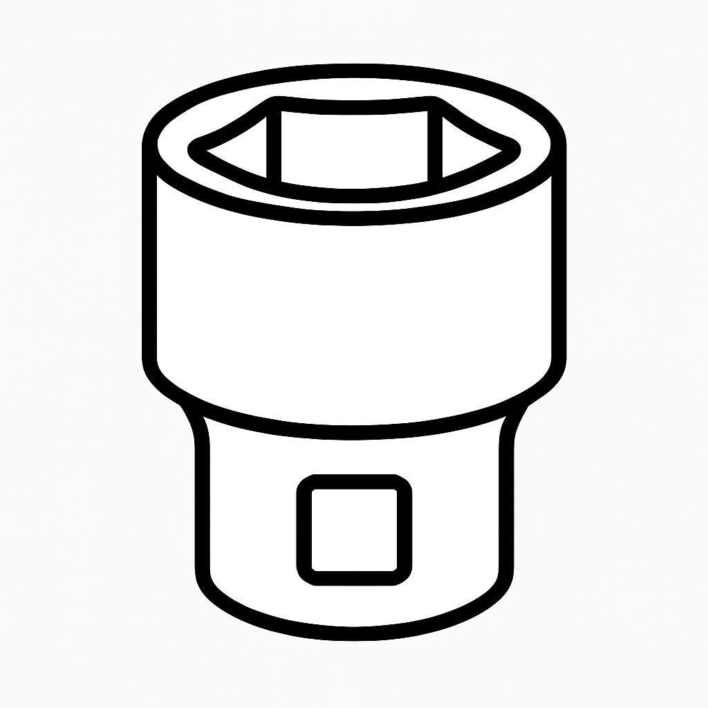 Douilles et accessoires 1"