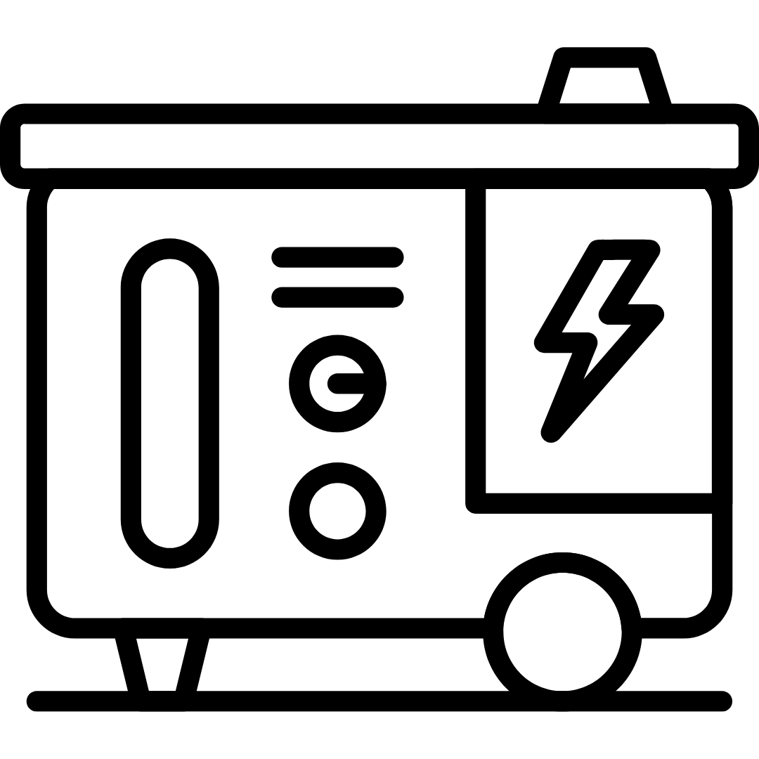 Générateurs sur batterie