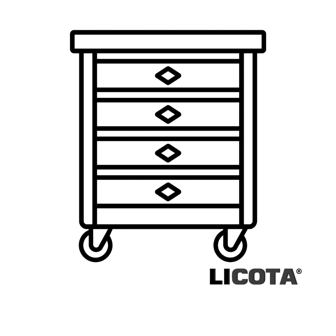 Servantes complètes Licota