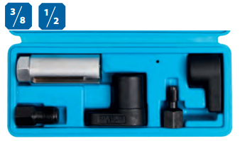 SET 3 DOUILLES POUR SONDE LAMBDA + 2 CHASSES-FIL