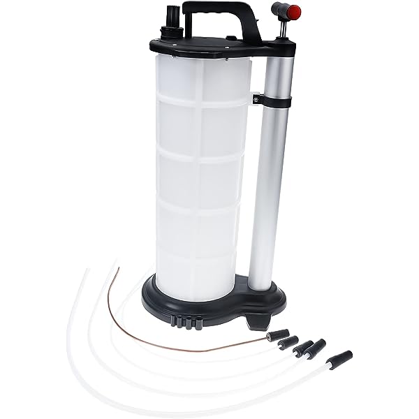 Évacuateur de fluides manuel (7,3L)