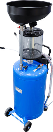 Vidangeur  par gravite et aspiration