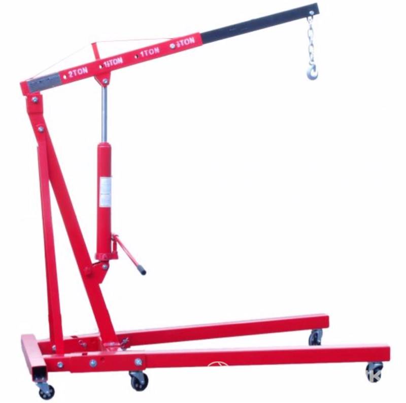 Grue d’atelier hydraulique 1.000 Kg ou 2.000 Kg