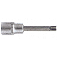 Embout XZN longue sur douille 1/2” (M8 à M16)