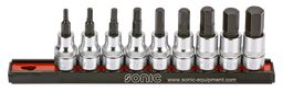 Set 3/8” douilles allen 9pcs