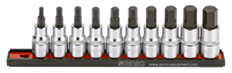 Set 1/2” douilles allen 10pcs