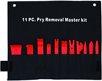 Set enlève clips nylon 11 pcs