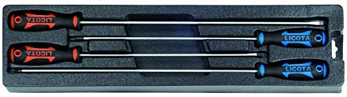 Set tournevis extra long plat+PH (4 pcs)