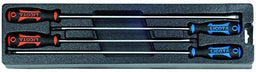 Set tournevis extra long plat+PH (4 pcs)