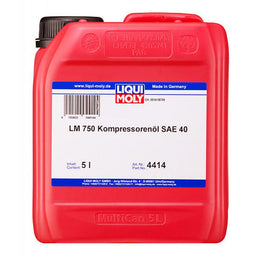 Huile pour compresseur LM 750 SAE 40   5 L