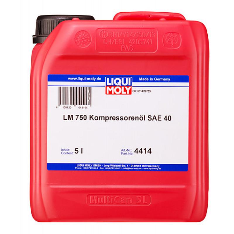 Huile pour compresseur LM 750 SAE 40   5 L