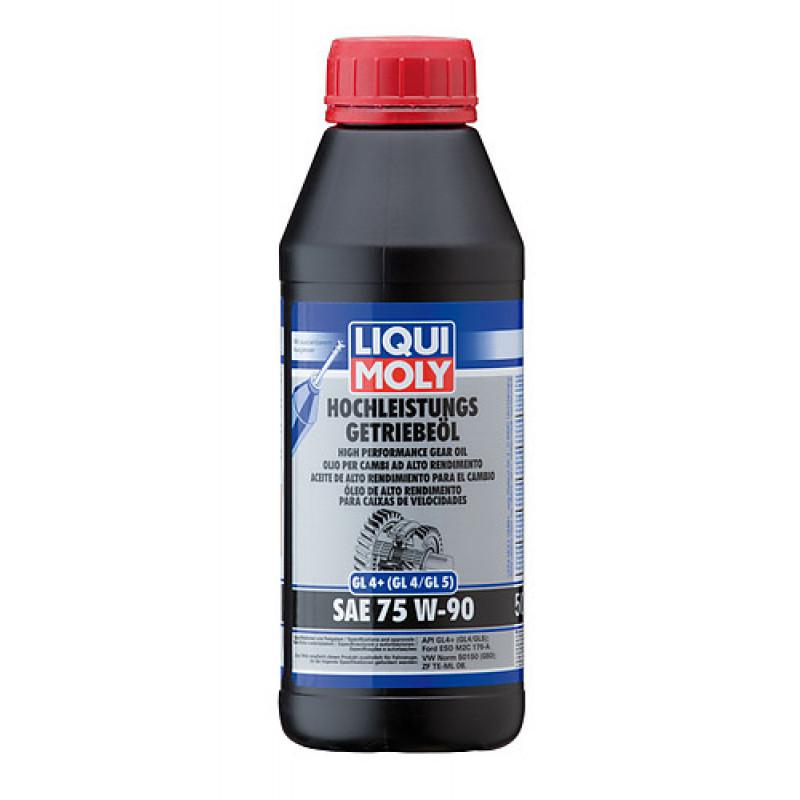 Huile de boîte de vitesses haute perf(GL4+) SAE 75W80   500 ml