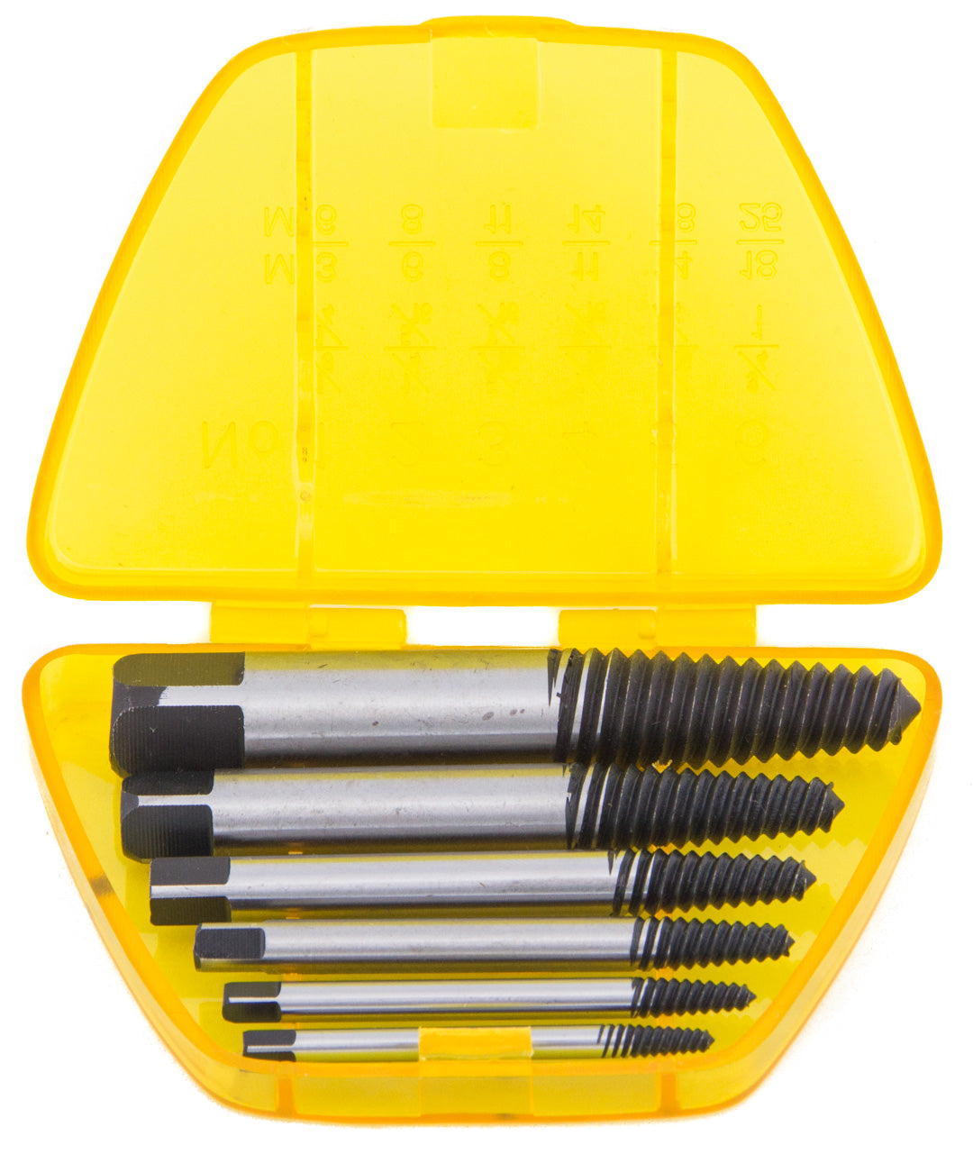 Set extracteurs de vis 6pcs