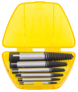 Set extracteurs de vis 6pcs