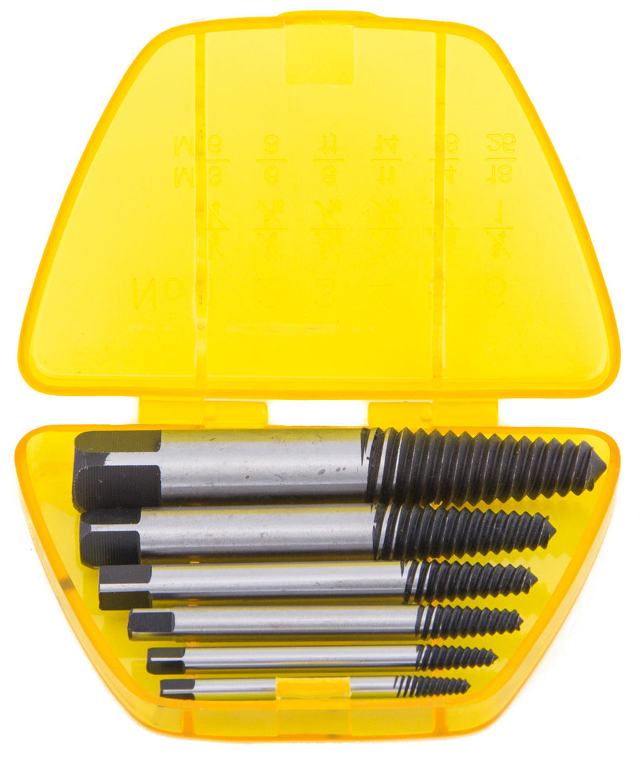 Set extracteurs de vis 6pcs