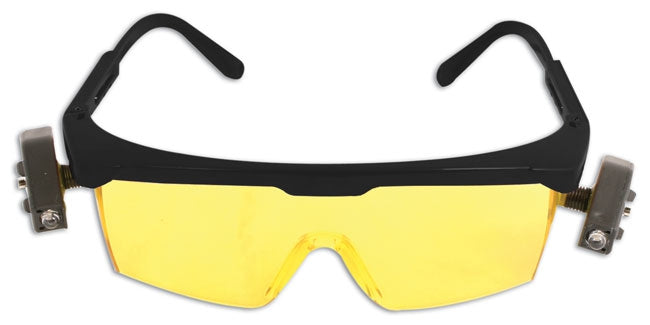 Lunettes de détection de fuite avec 2 lampes LED UV