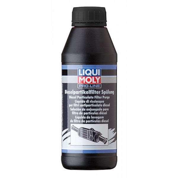Liquide de rinçage pour filtre a particules diesel pro-line   500 ml