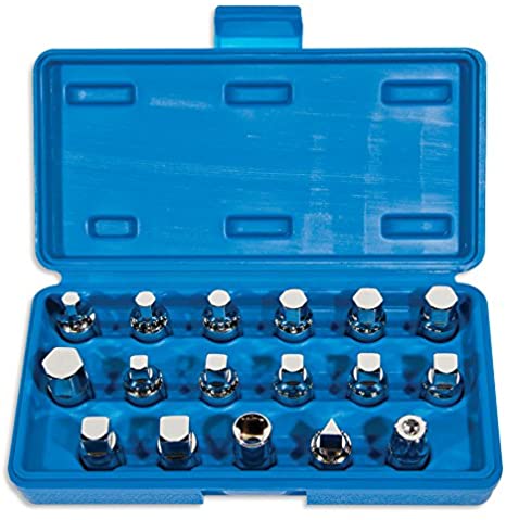 Set de clés de bouchon de vidange 17pcs