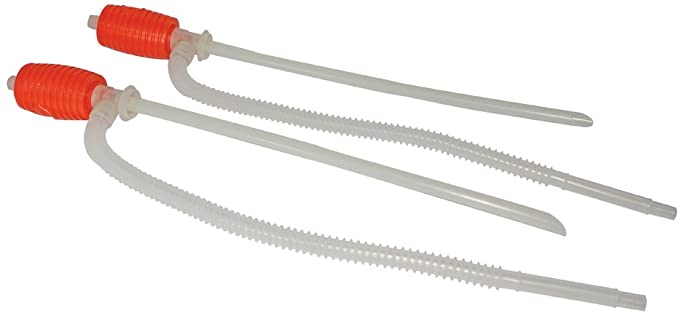 2 pompes-siphons à main