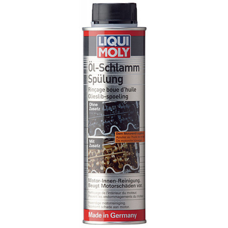 Elimination des boues huile 300 ml