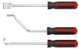 Set de 3 grattoirs