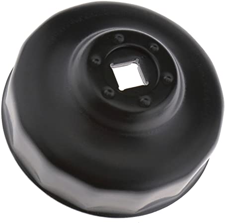Cloche filtre à huile 76mm x 14 pans