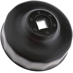 Cloche filtre à huile 76mm x 14 pans
