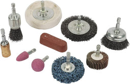 Kit nettoyage et polissage 10 pcs