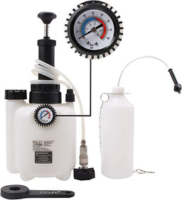 Kit de purge de frein (complet avec 3 adaptateurs) (ev. LA2906)