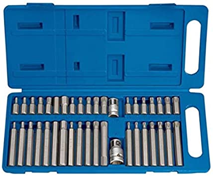Set embouts 10mm court & longs (40pcs)