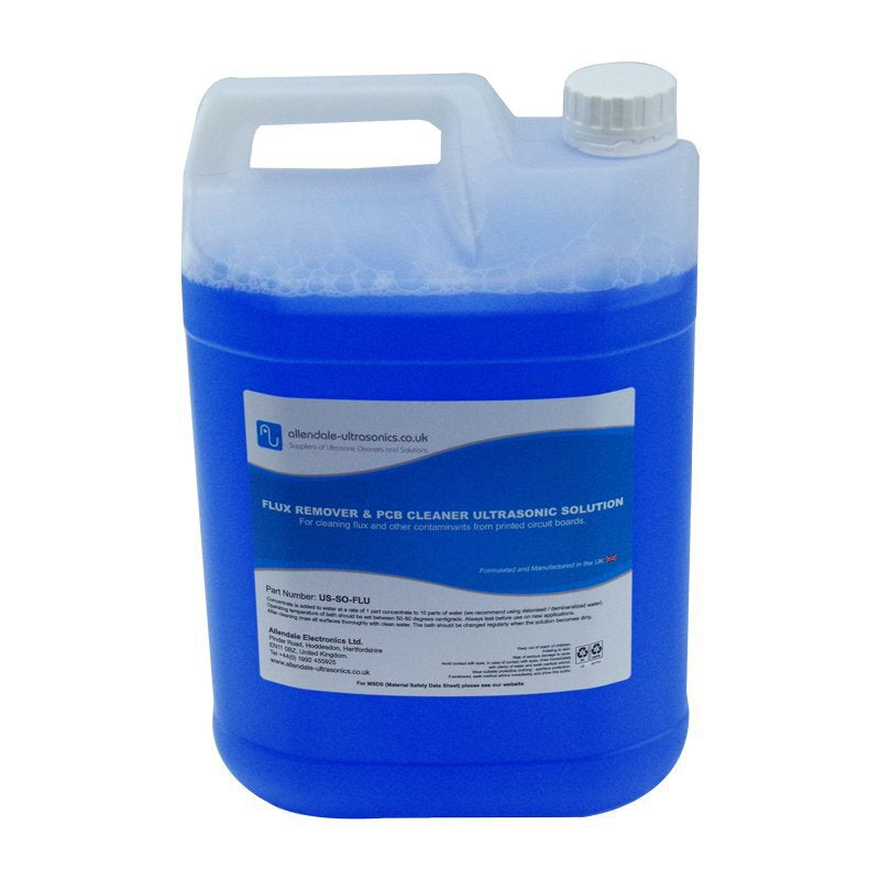 Liquide pour nettoyeur à ultrason 5L