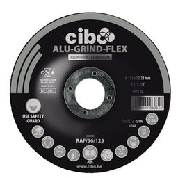 Disque Alu-Grind Flex  Ø115x22 A36