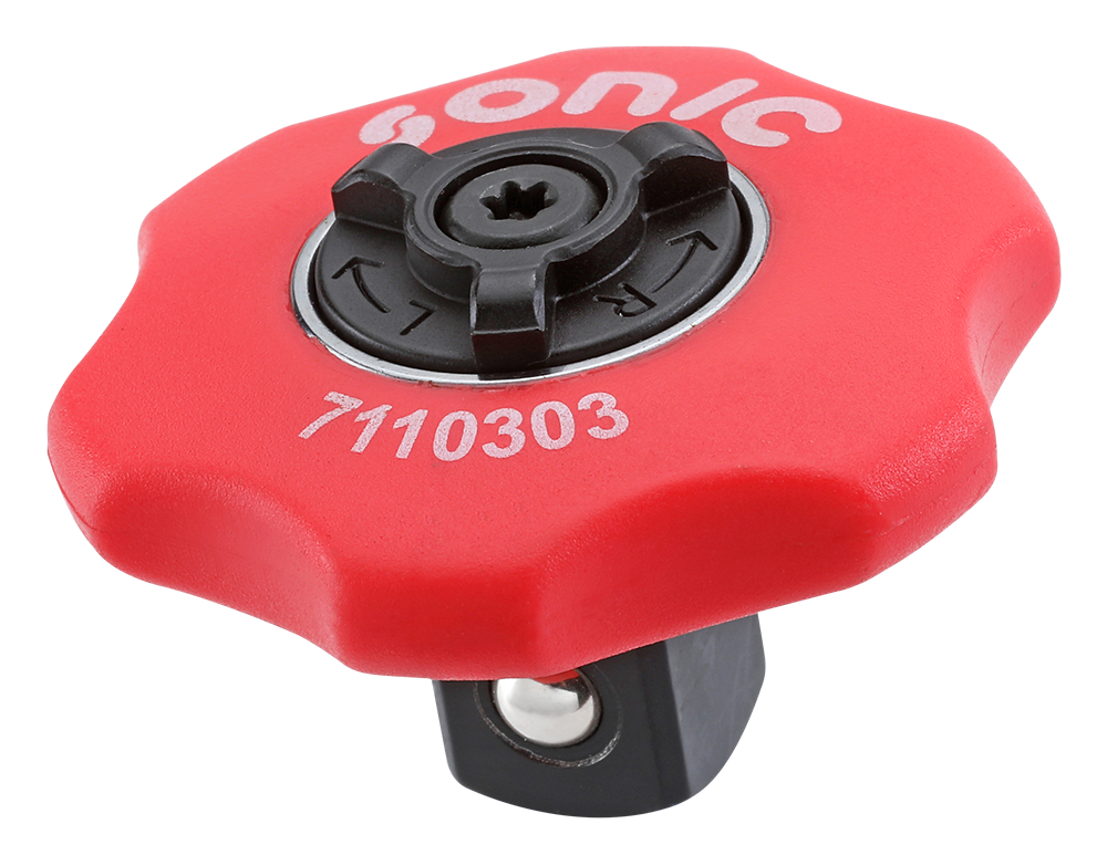 1/4' Cliquet disque - 72 dents
