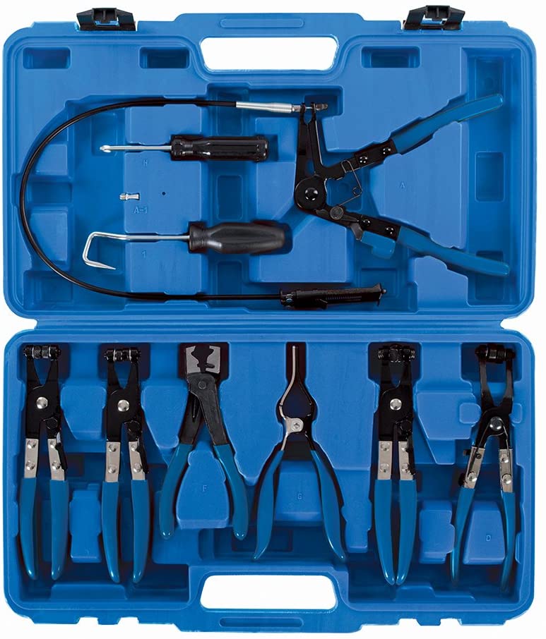 Set pinces à collier 9 pcs