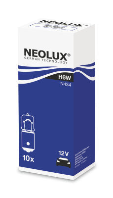 Ampoule Auto 12v - H6W - Standard