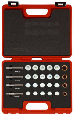 Set de reparation bouchon de vidange 44pcs