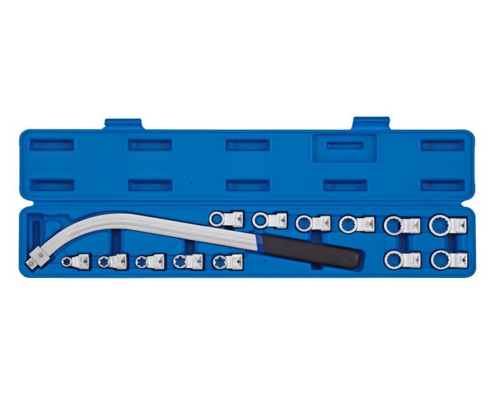 Clés polygonales coudées 14pcs