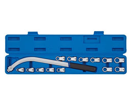 Clés polygonales coudées 14pcs