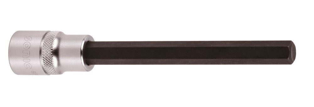 Embout allen sur douille 1/2” LONG (6mm à 17 mm)