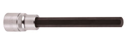 Embout allen sur douille 1/2” LONG (6mm à 17 mm)