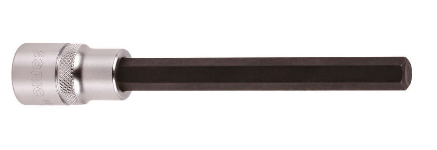 Embout allen sur douille 1/2” LONG (6mm à 17 mm)