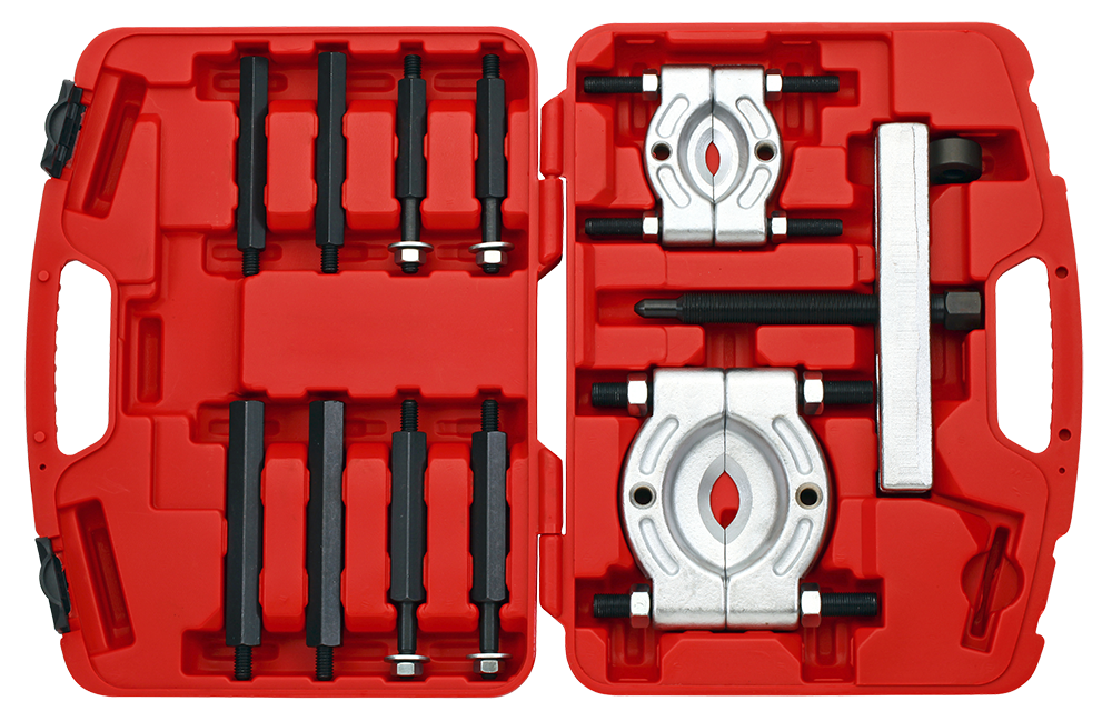 Coffret decolleurs de roulement avec potences