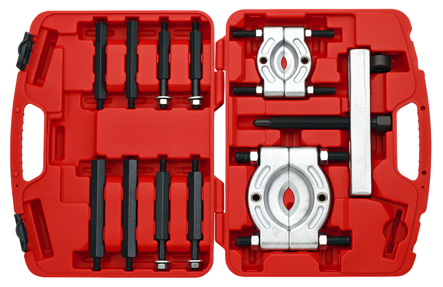Coffret decolleurs de roulement avec potences