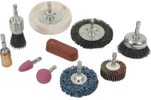 Jeu de 10 pcs de nettoyage et polissage