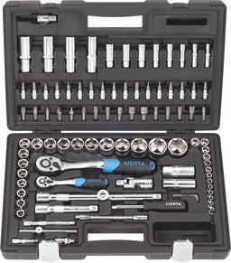 Coffret douilles 1/2” 12pans 24 pcs
