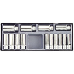 Module douilles longues 1/2” 14 pcs