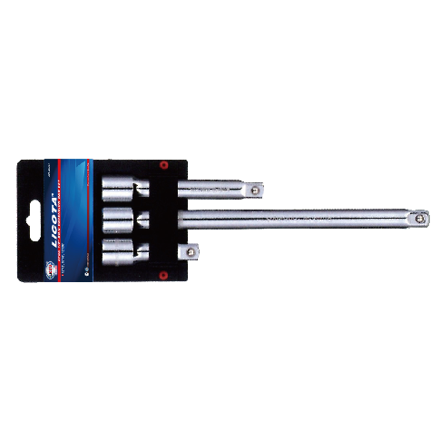 Jeu 3 rallonges à tête sphérique 3/8''