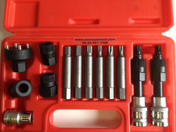 Kit universel pour alternateur 13pcs